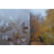 3D LEAVES SZTATIKUS ÜVEGFÓLIA 45 cm x 1,5m