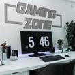 3D hatású Gaming zone - falmatrica