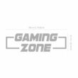3D hatású Gaming zone - falmatrica