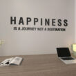 3D hatású Happiness is a Journey- falimatrica
