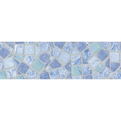 KÉK MOZAIK CSEMPE ÖNTAPADÓS FÓLIA 67,5 cm x 15 m
