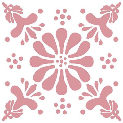 Virág - Rose - csempematrica