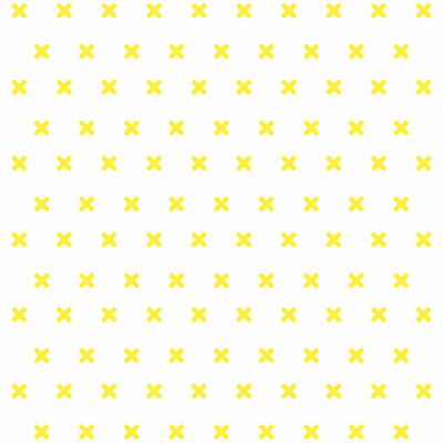 Cross stitch - yellow - csempematrica