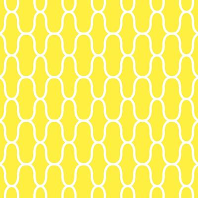 Háló - yellow - csempematrica