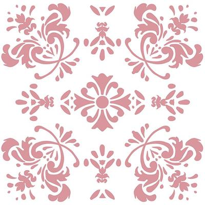 Virágos romantika - Rose - csempematrica