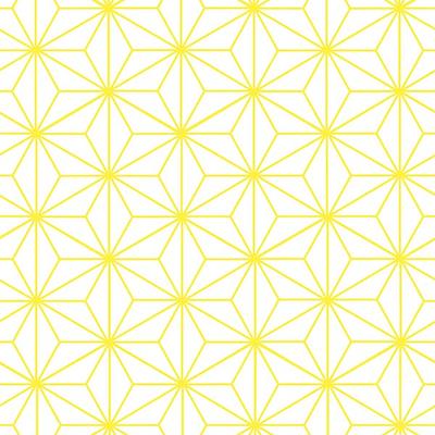Csillagminta Yellow csempematrica