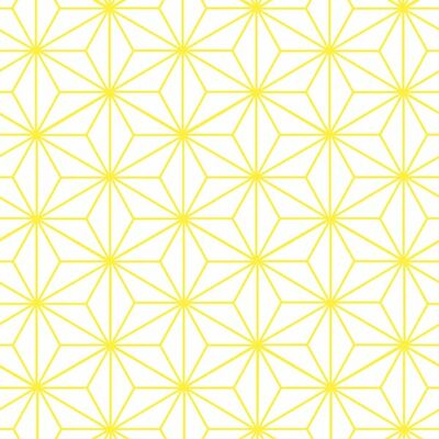 Csillagminta Yellow csempematrica