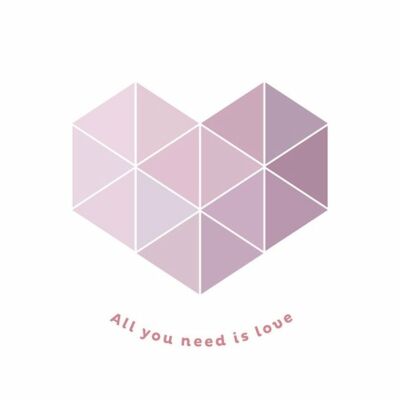 All you need is love - csempematrica