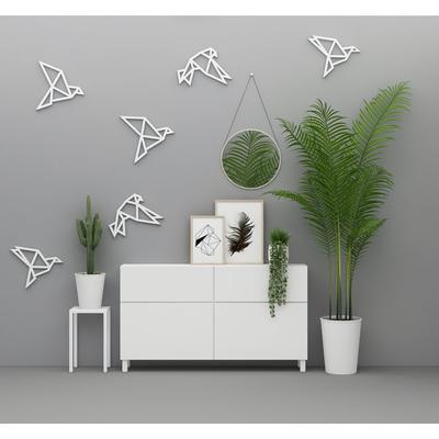 3D origami madarak - falmatrica